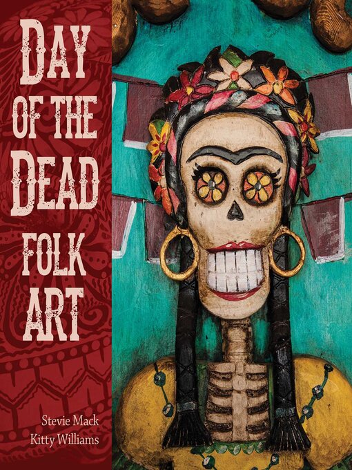 Cover image for Day of the Dead Folk Art